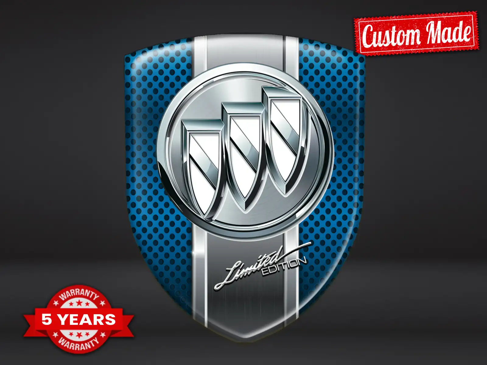 Buick Logosticker Business Edition Stern Minimalistisch